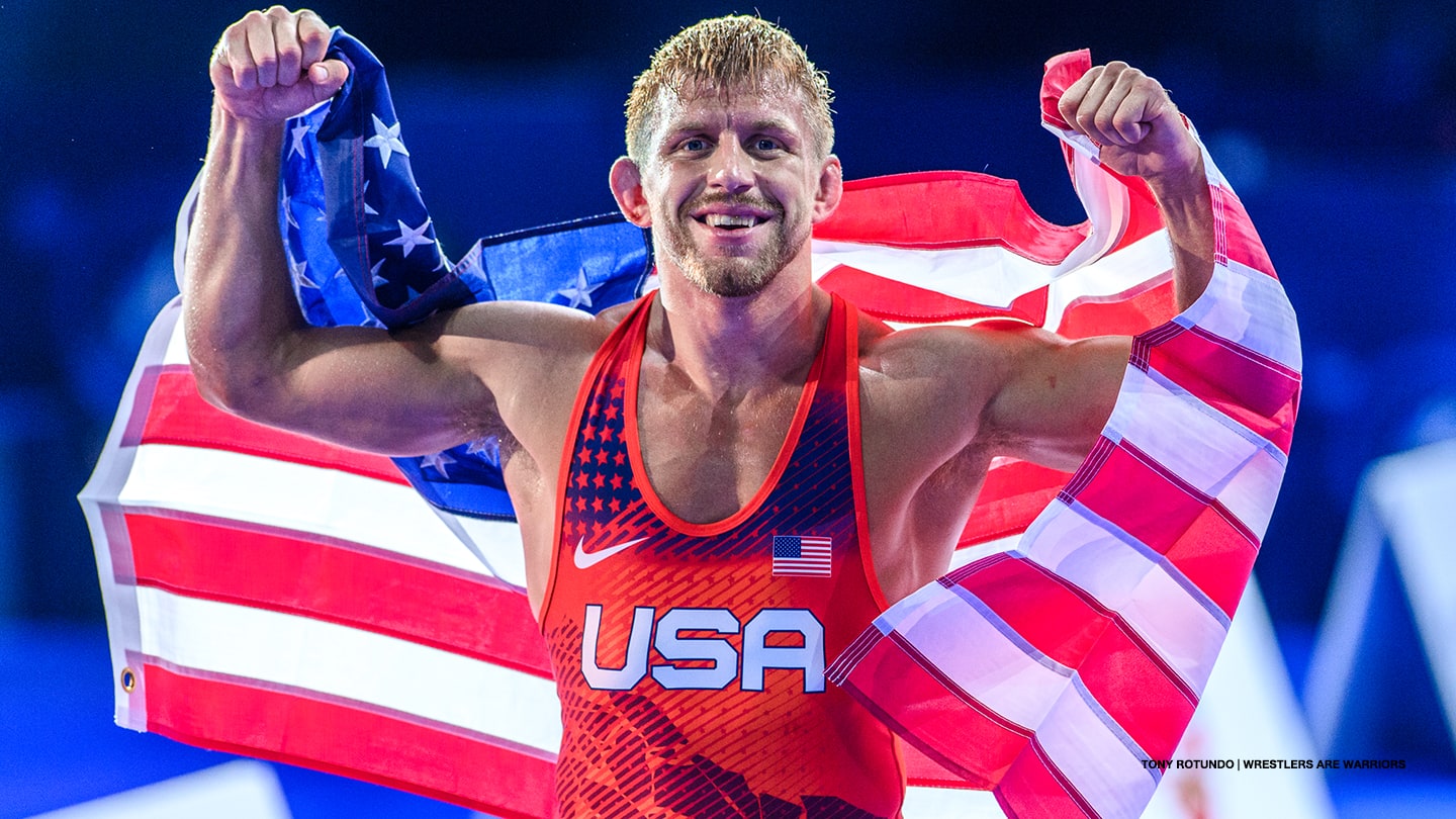 Team USA Kyle Dake Scores Historic FourPeat Title At Wrestling World